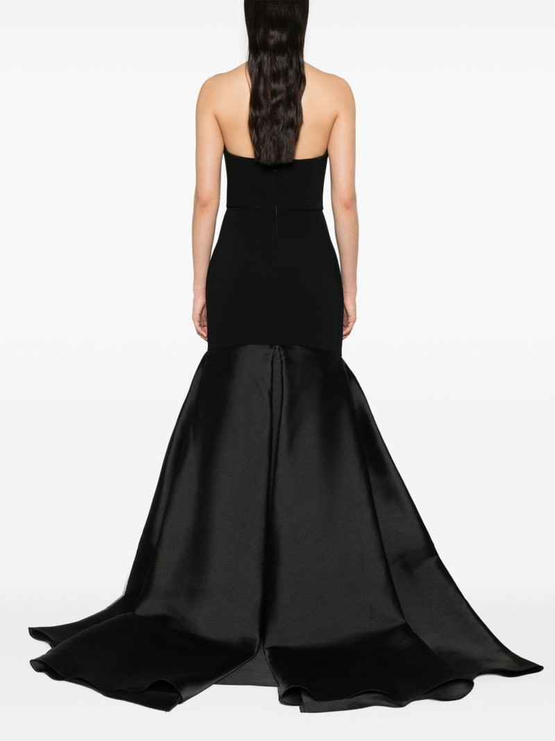 Jodi crepe maxi dress 4