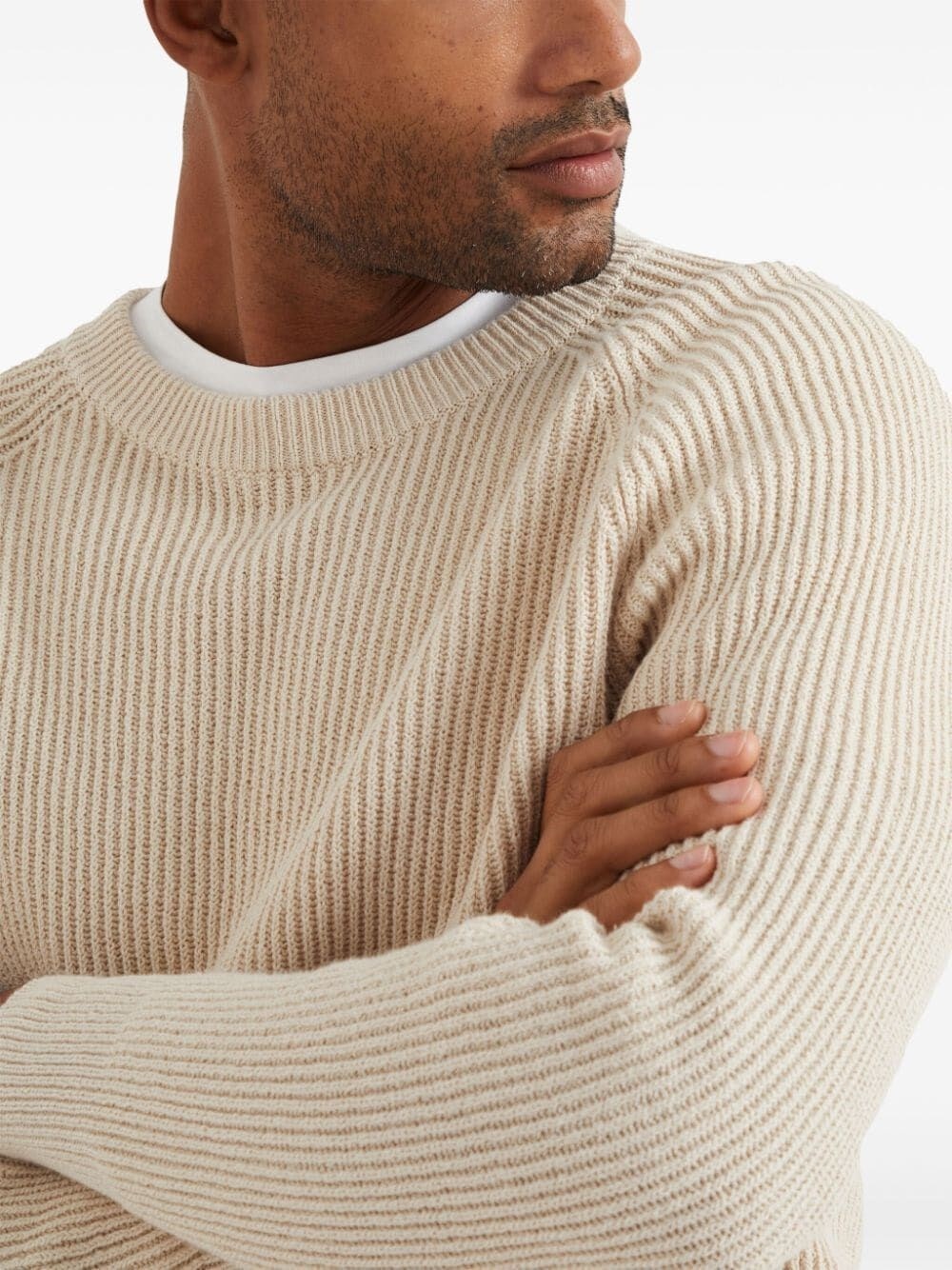 Crew-Neck Sweater - 4