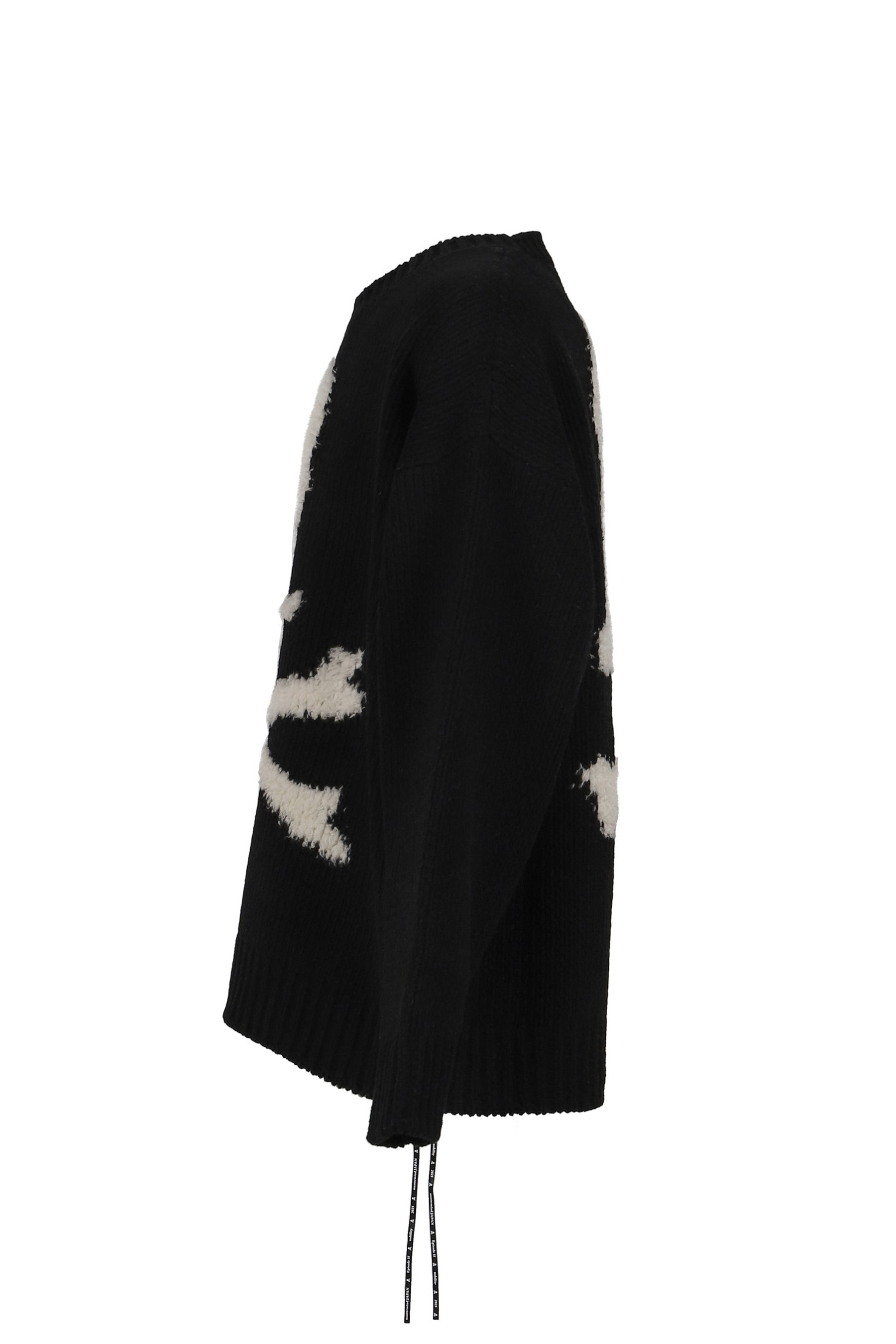 CASHMERE SWEATER / BLK - 3