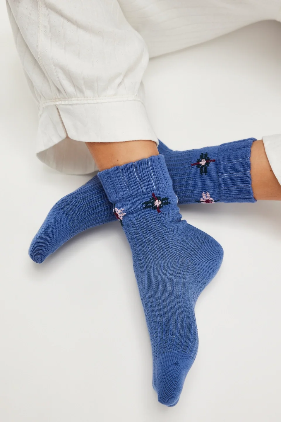 Mosaic Socks - 1