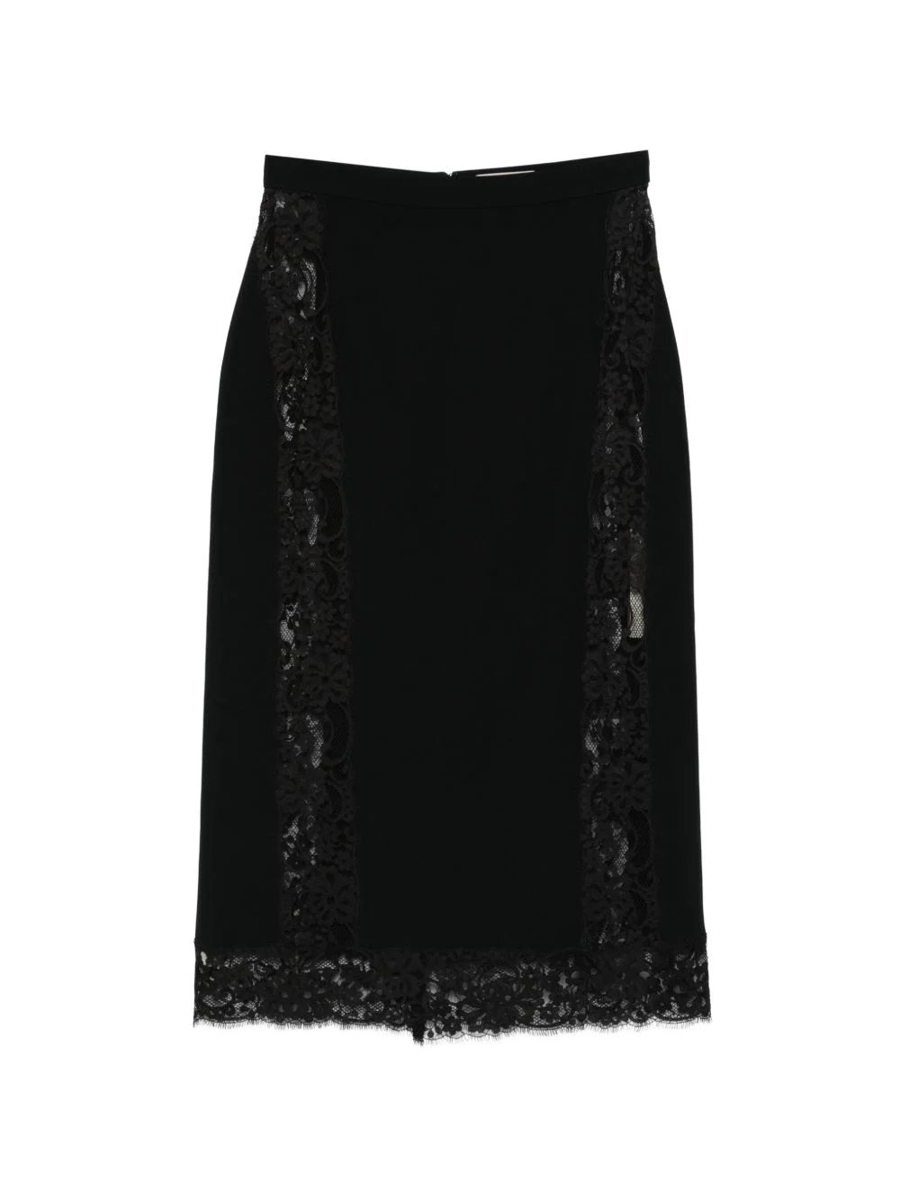 lace midi skirt - 1