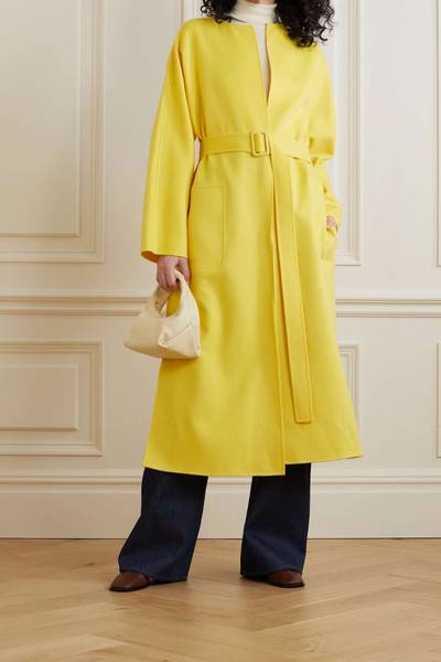 Loro Piana Emilien belted cashmere coat outlook