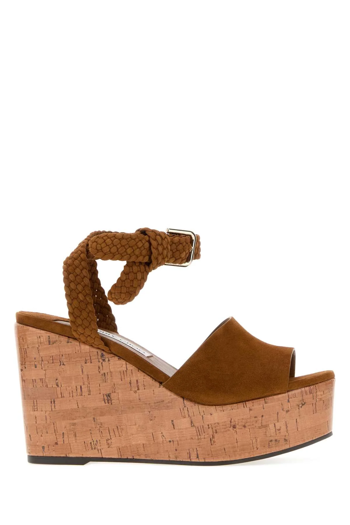Jimmy Choo Jori Suede Platform Wedge Pumps - 1