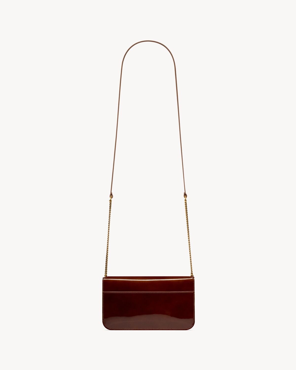 CASSANDRE PHONE CASE IN PATENT LEATHER - 3