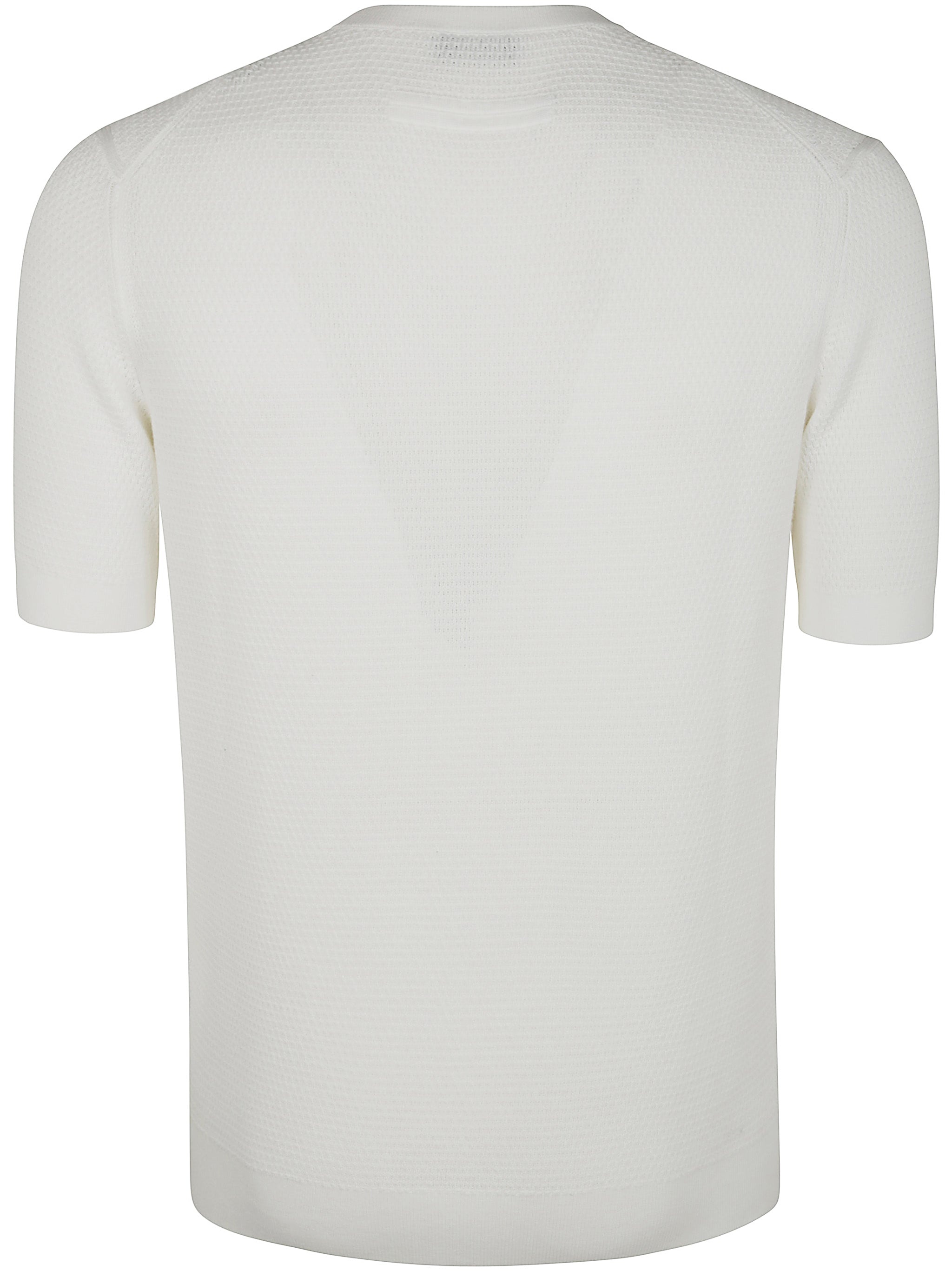 Zegna Men Premium Cotton Stitch T-Shirt - 2