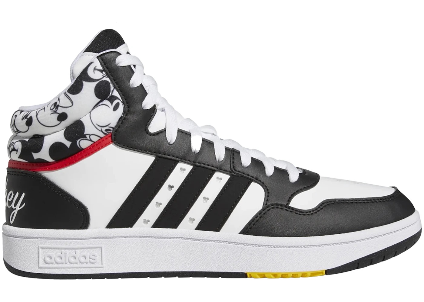 adidas Hoops 3.0 Mid Disney Mickey Mouse - 1