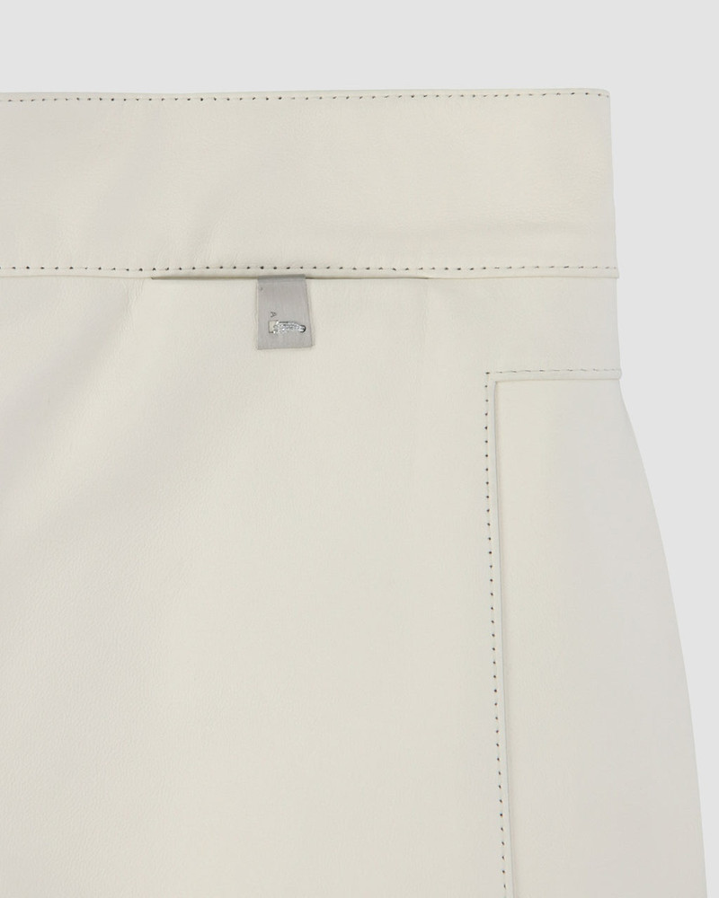 LEATHER SHORT 6