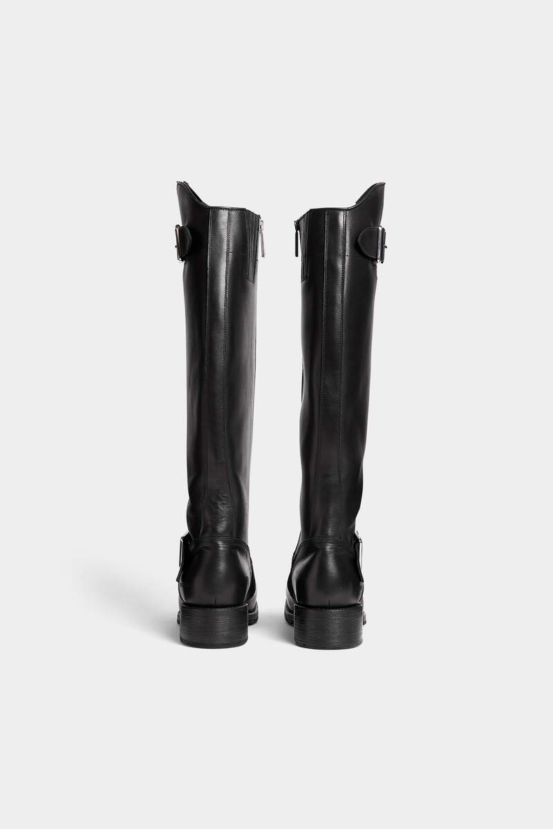 HARLEY BIKER BOOTS - 3