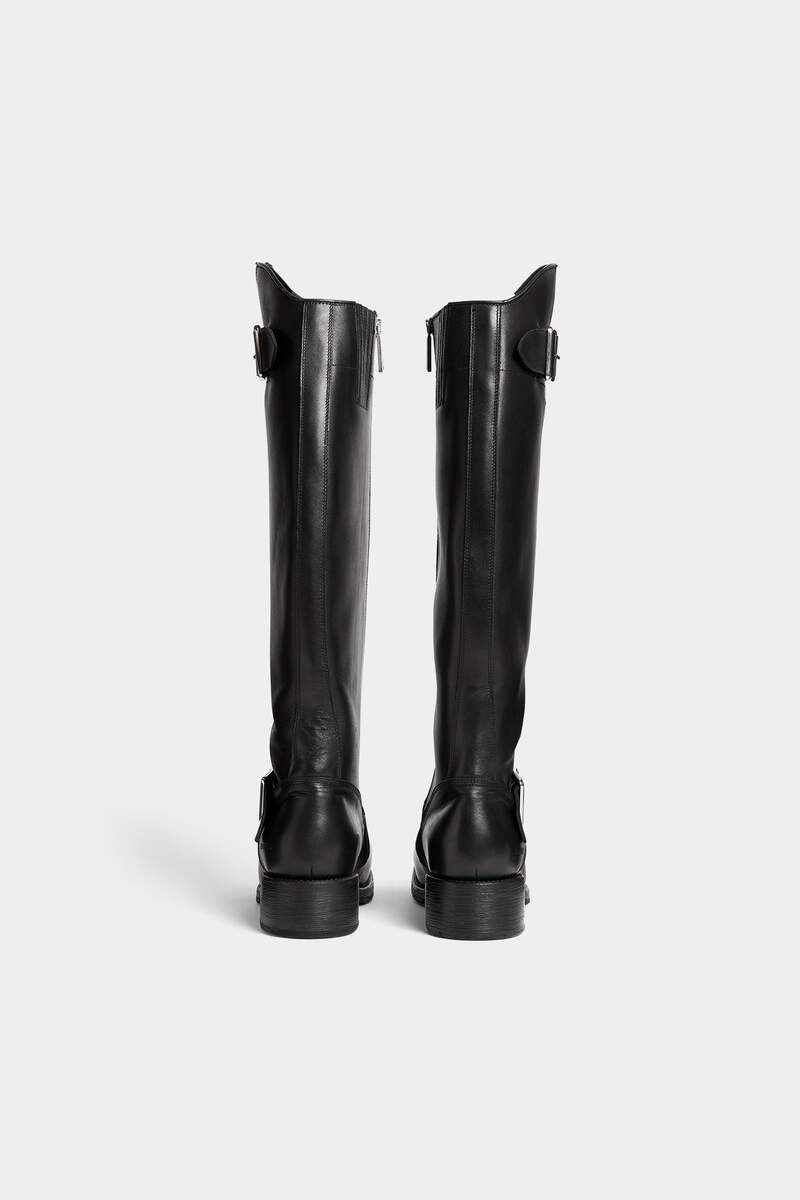 HARLEY BIKER BOOTS 3