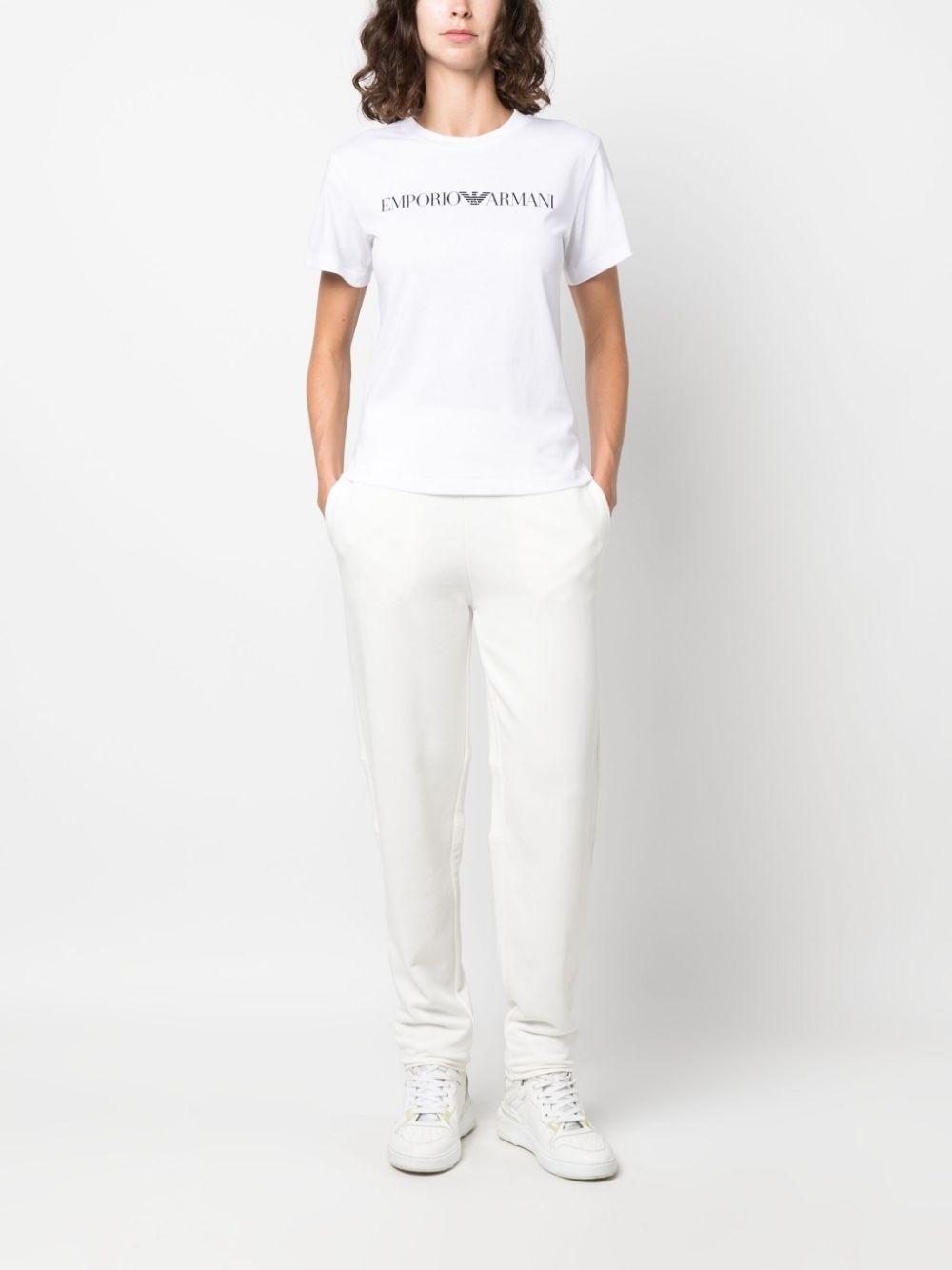 logo-print short-sleeve T-shirt - 2