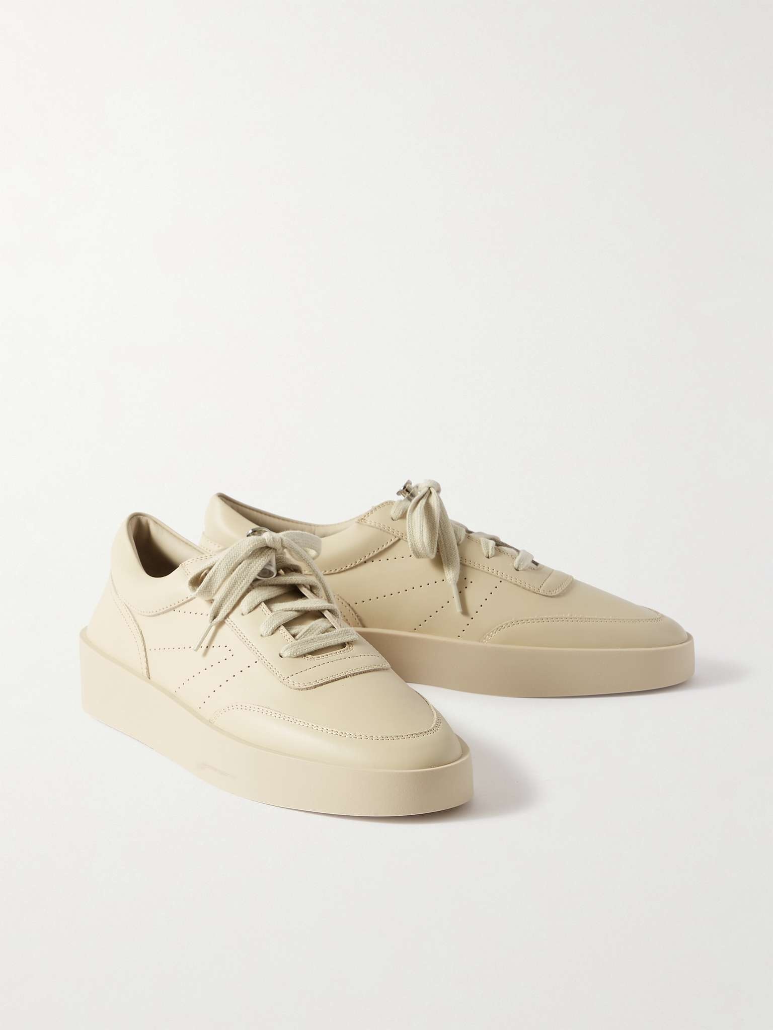 Leather Sneakers - 4