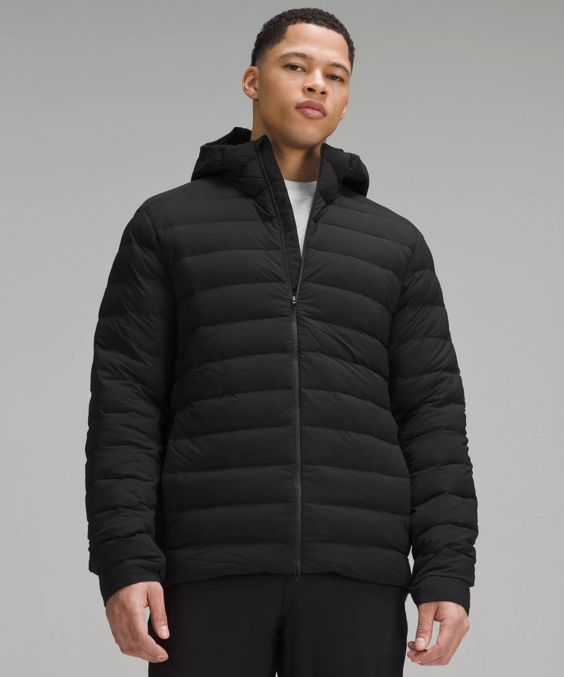 Navigation Stretch Down Hoodie 1