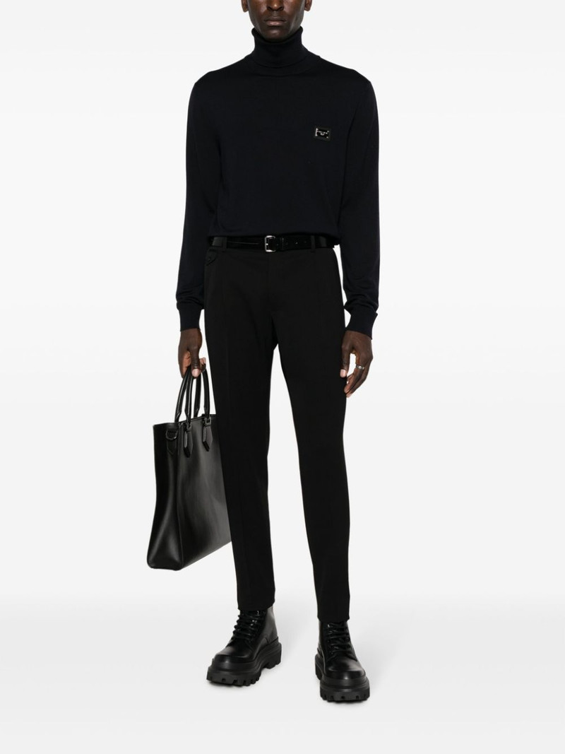 Dolce & Gabbana tailored virgin-wool trousers outlook