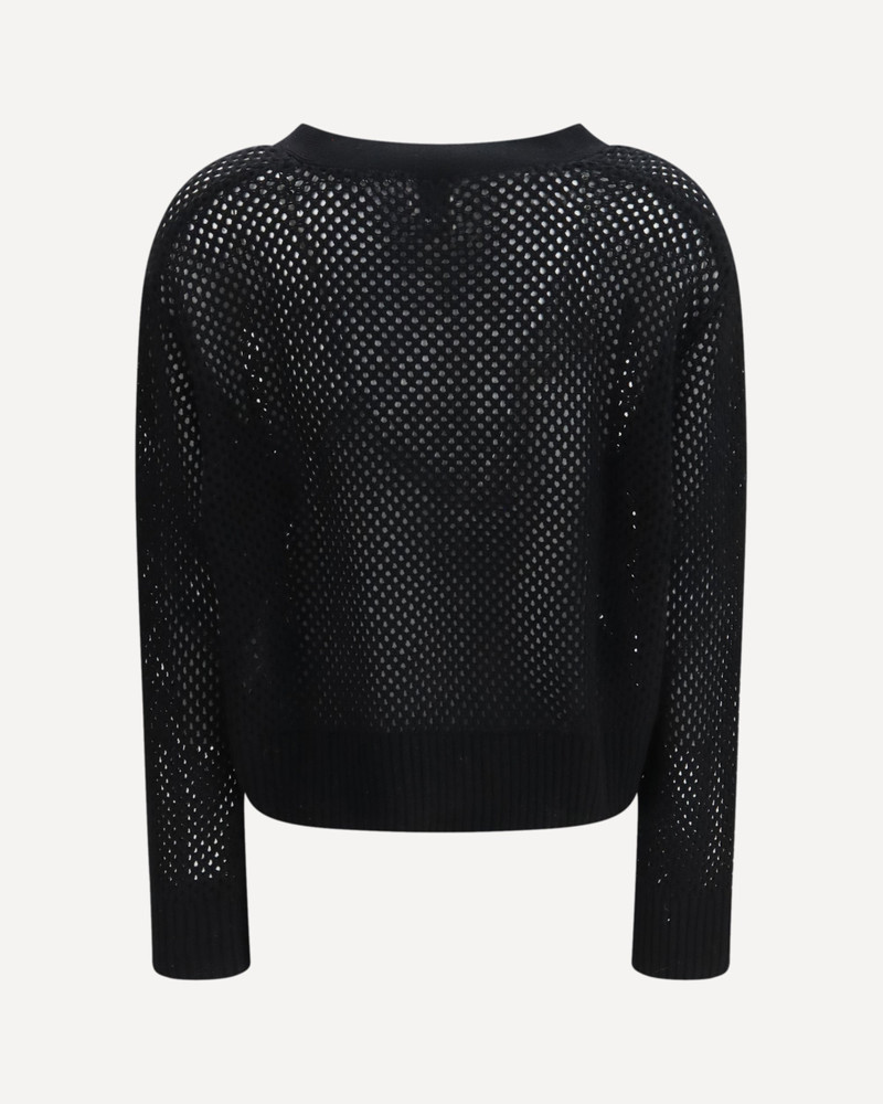 Allude V-neck buttoned Cardigan outlook