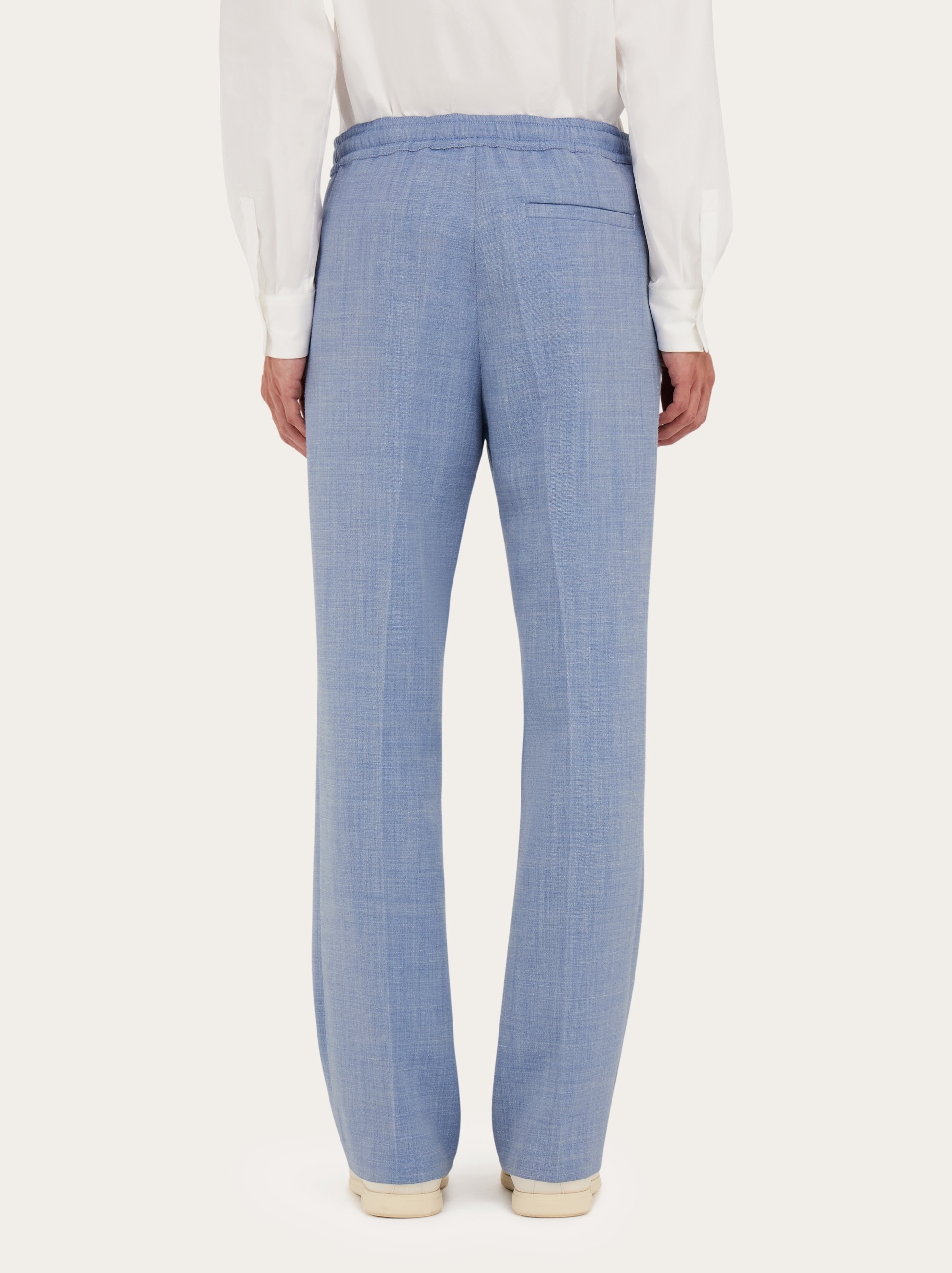 Drawstring trouser - 4