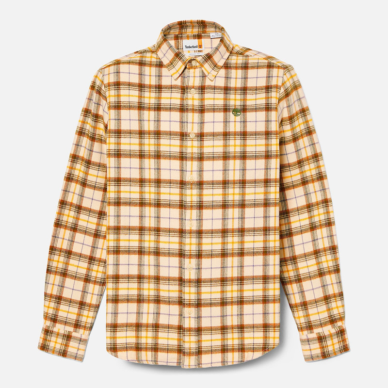 Men's Midweight Flannel Check Shirt 1