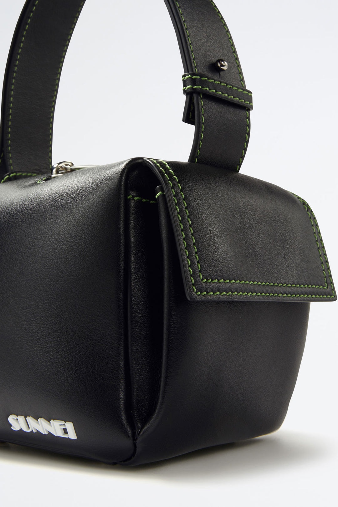 BLACK LACUBETTO BAG - 3