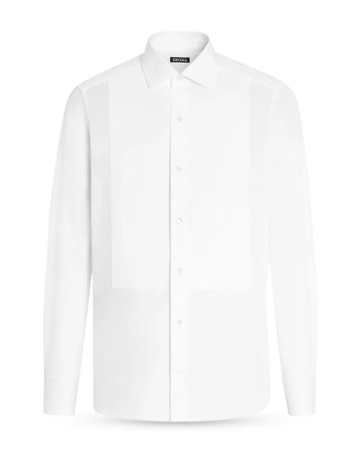 Cotton Regular Fit Evening Dress Shirt - 5