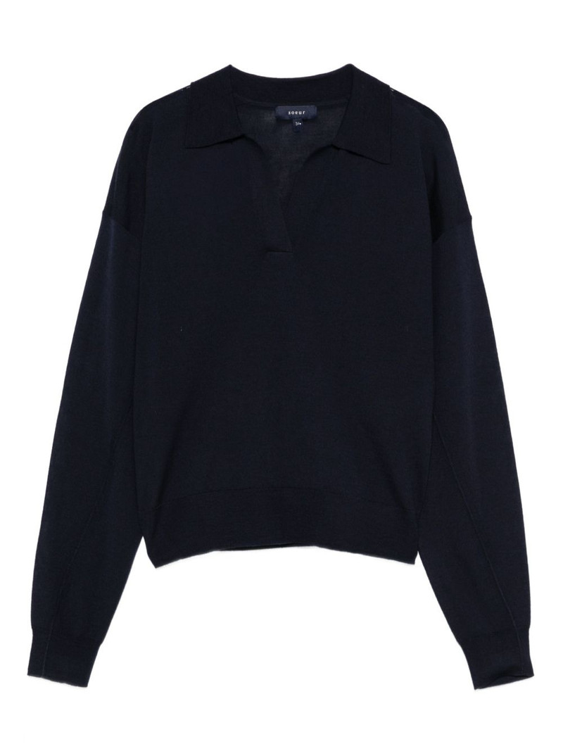 polo-neck sweater 1