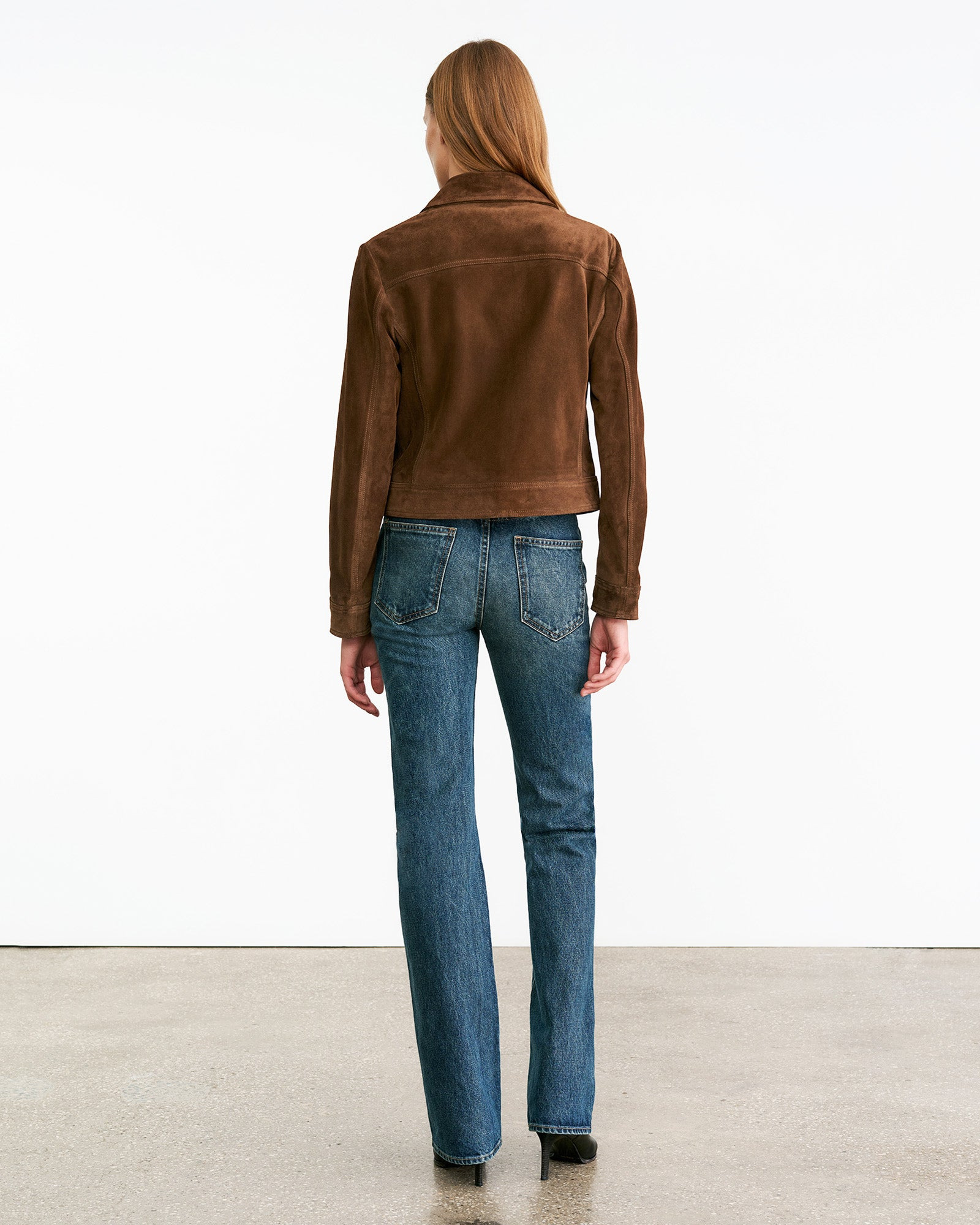 SUSANNAH SUEDE JACKET - 4