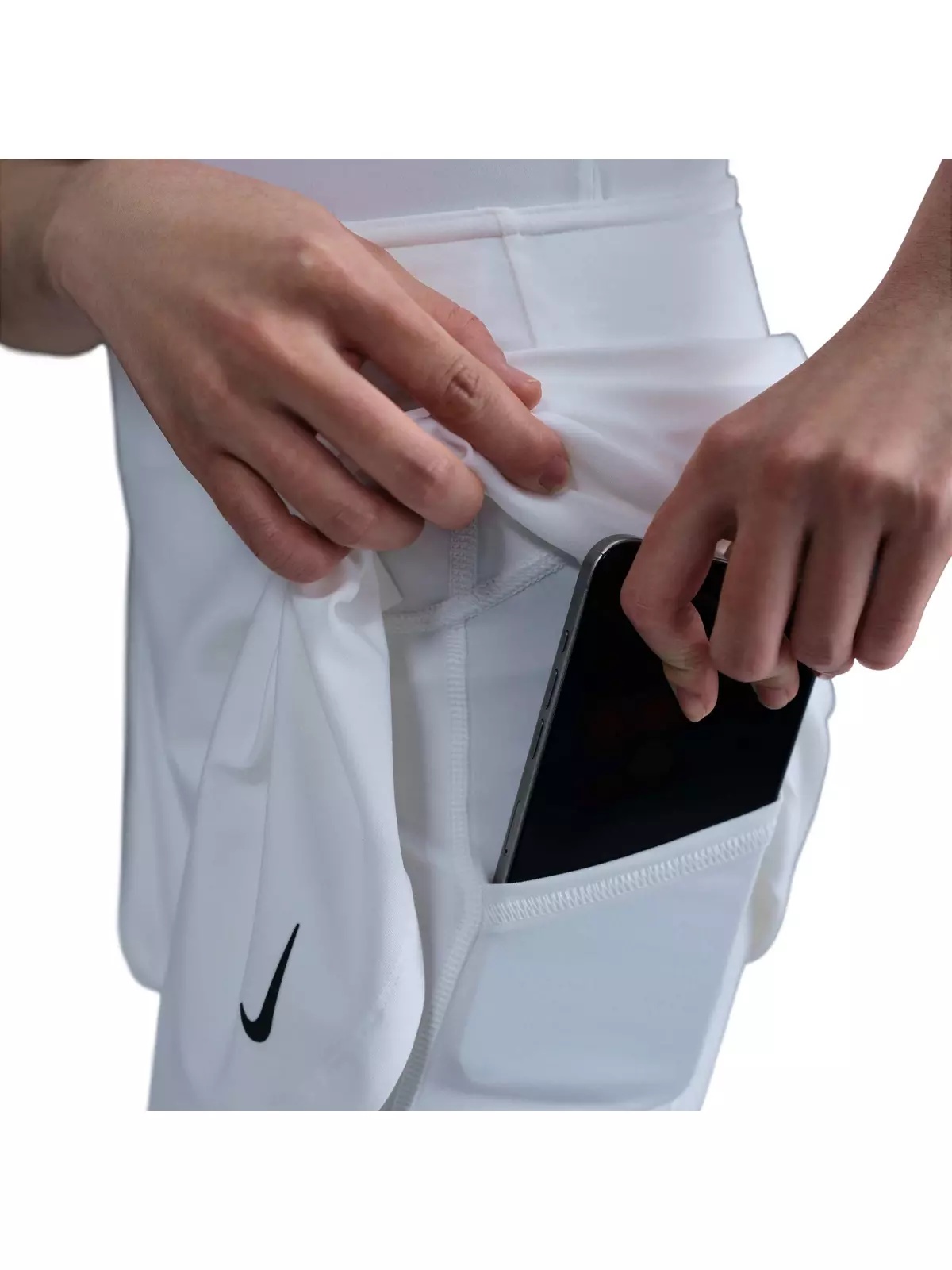 Women's Tour Dri-FIT Flouncy Golf Skirt -White - 6