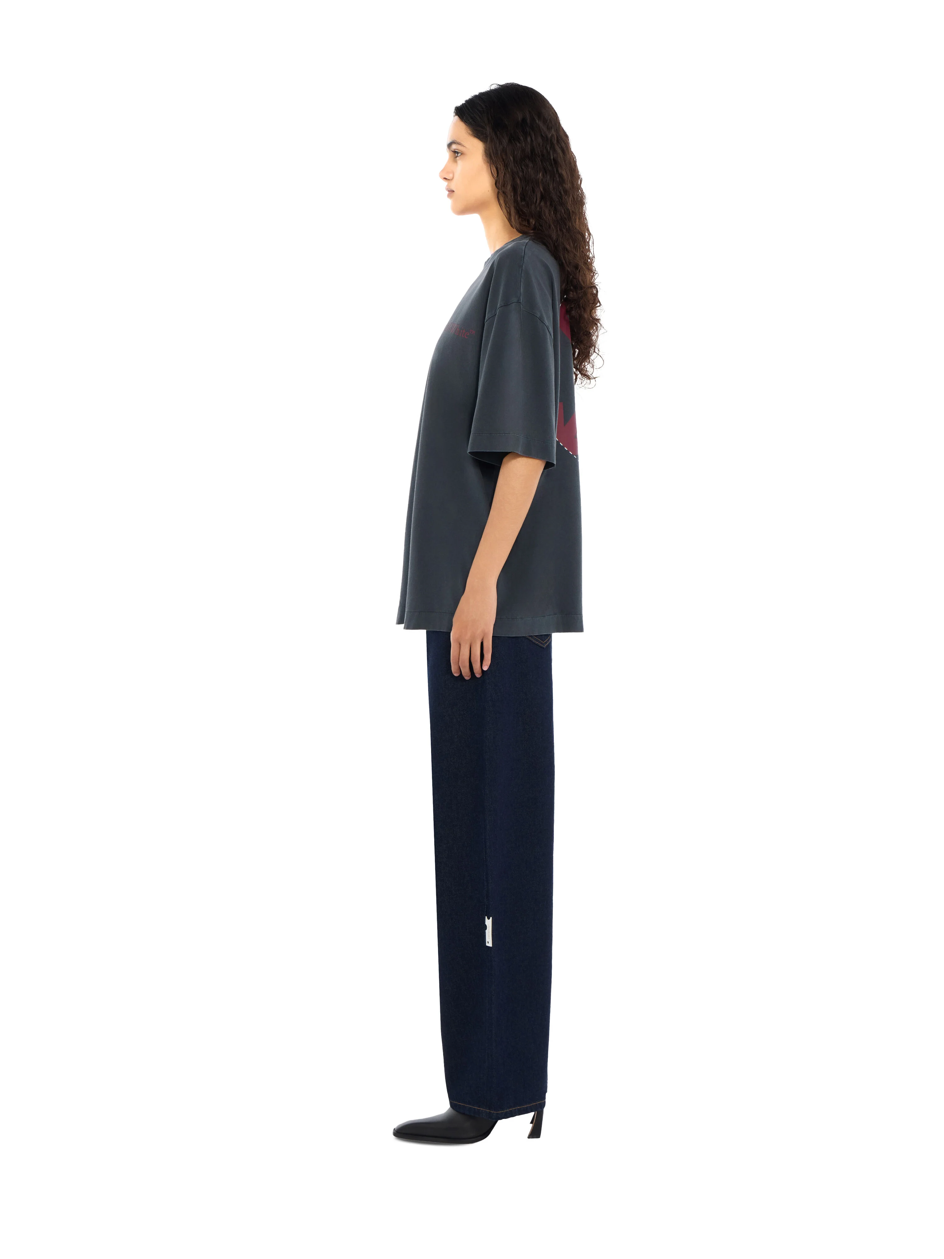 Cut Here Arrow Skate T-Shirt - 1