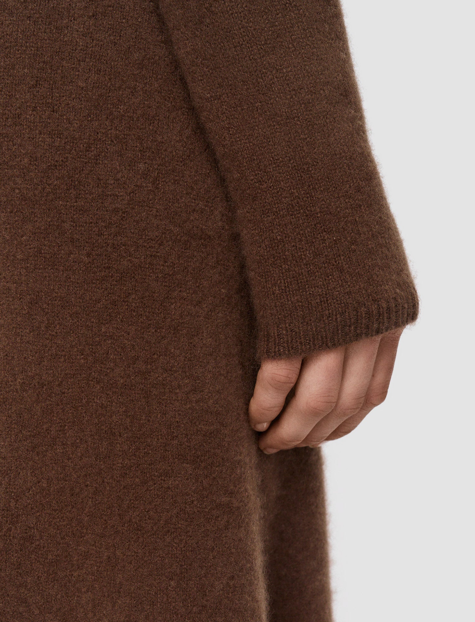 Brushed Cashmere Dress - 5