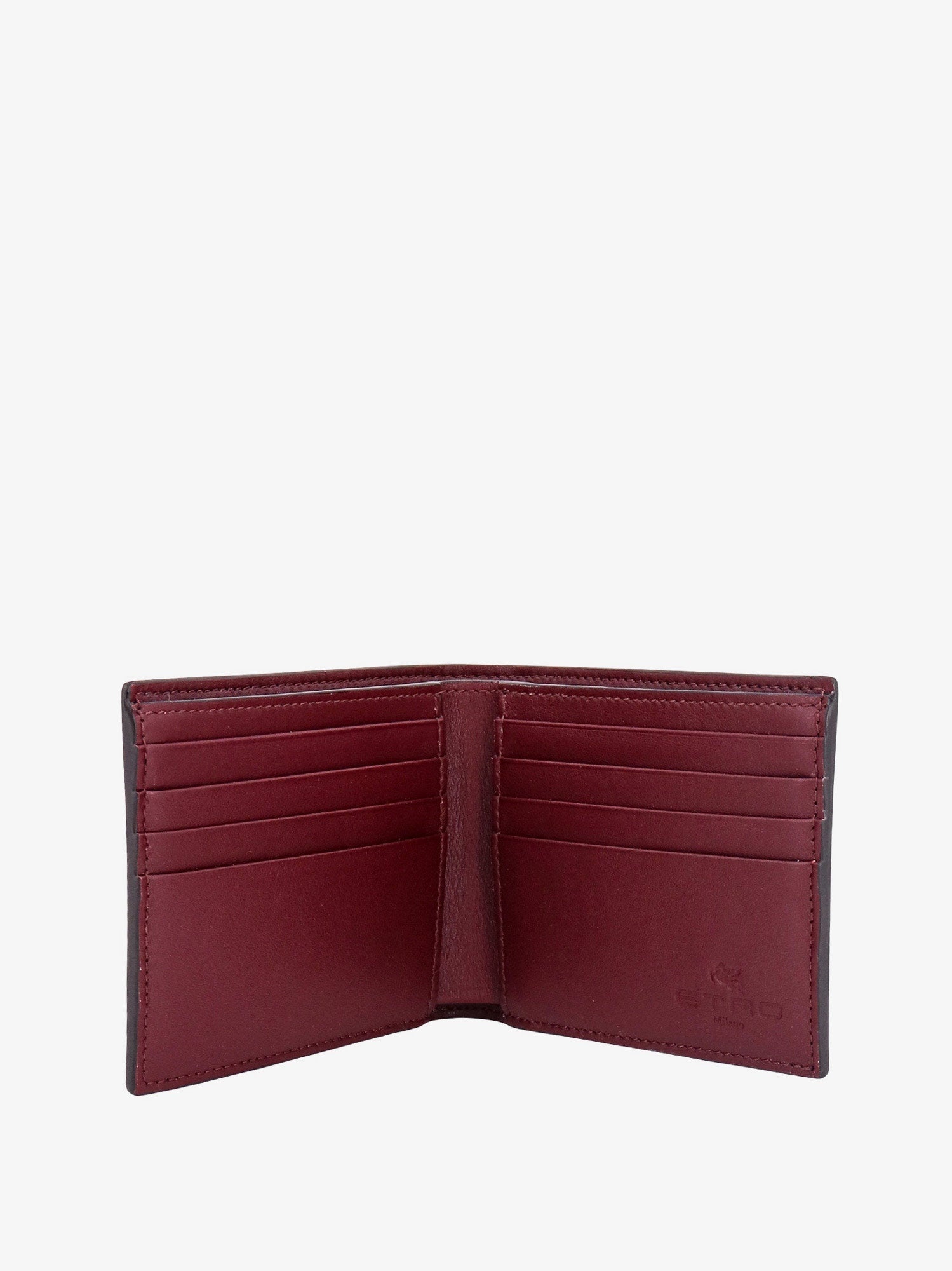 Etro Man Wallet Man Brown Wallets - 3