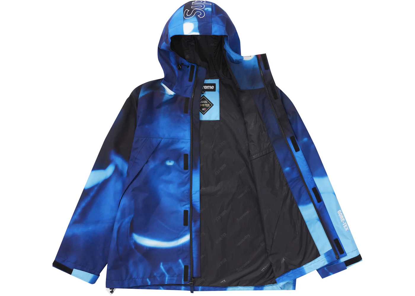 ジャケット・アウター Supreme Nas & DMX GORE-TEX jacket size S Supreme Supreme Nas and DMX GORE-TEX Shell Jacket Multicolor
