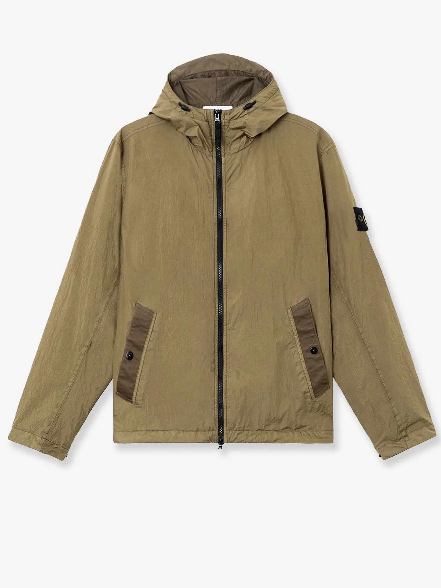 Stone Island Garment Dyed Crinkle Reps Ny Nylon Jacket - 1