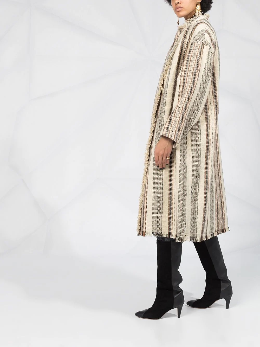 Julicia striped coat - 6