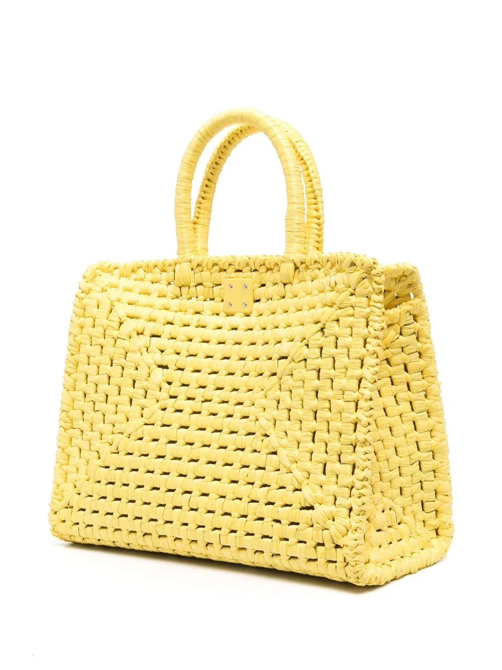 The Studio woven bag - 3