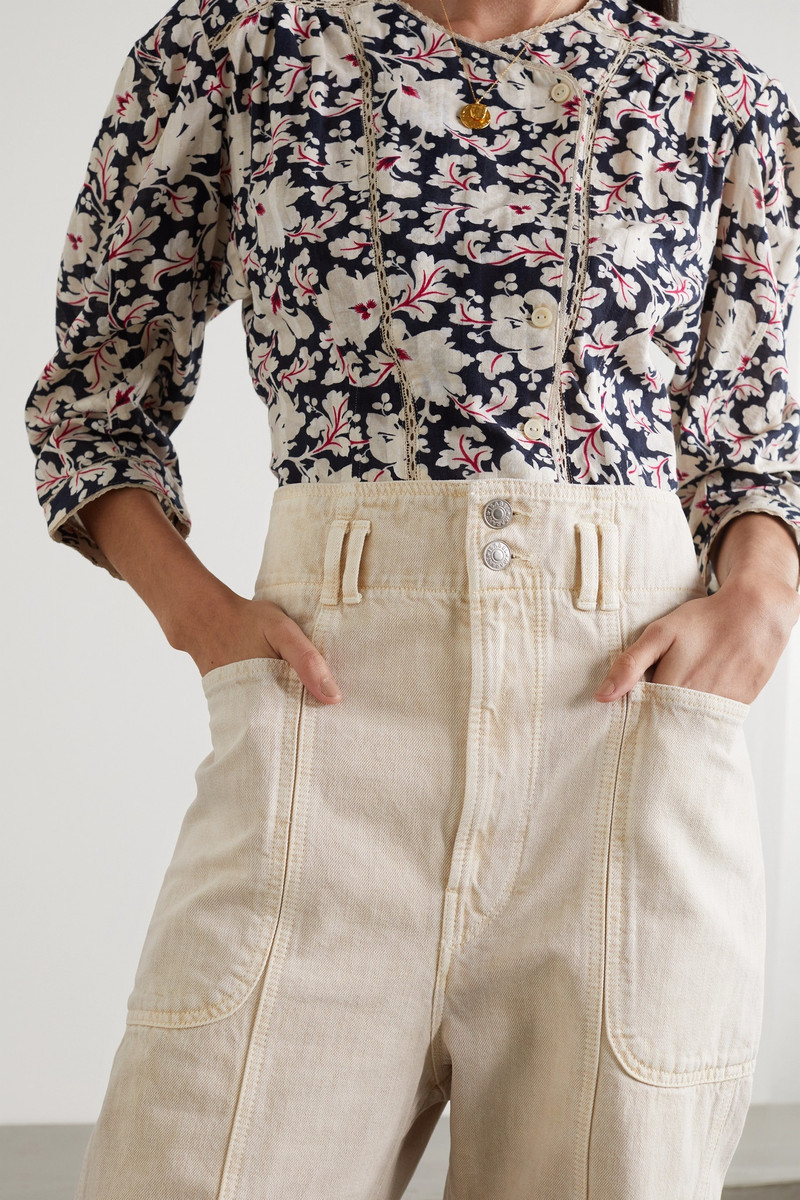 Tess high-rise slim boyfriend jeans 6