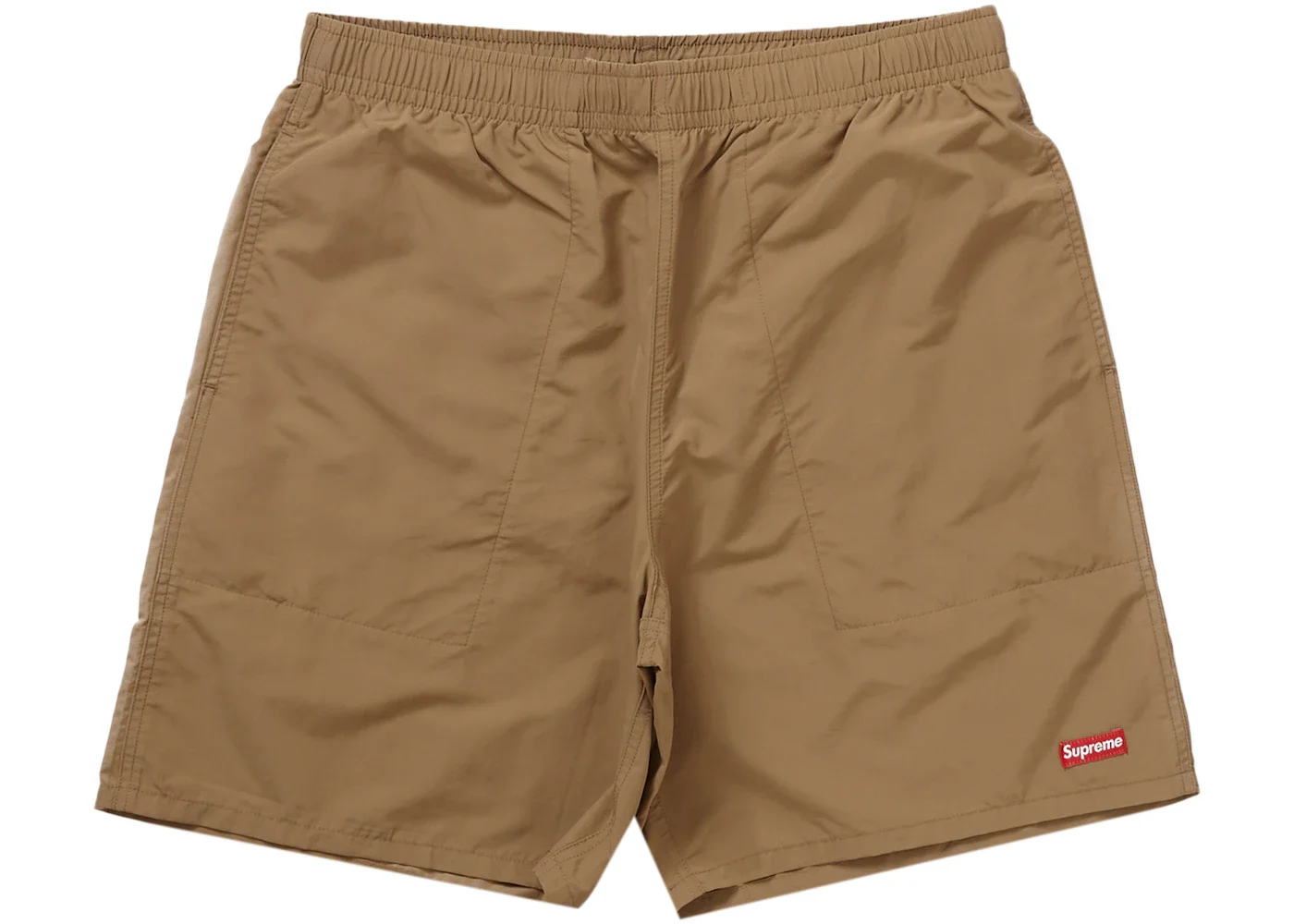 Supreme Nylon Water Short (SS23) Light Brown - 1