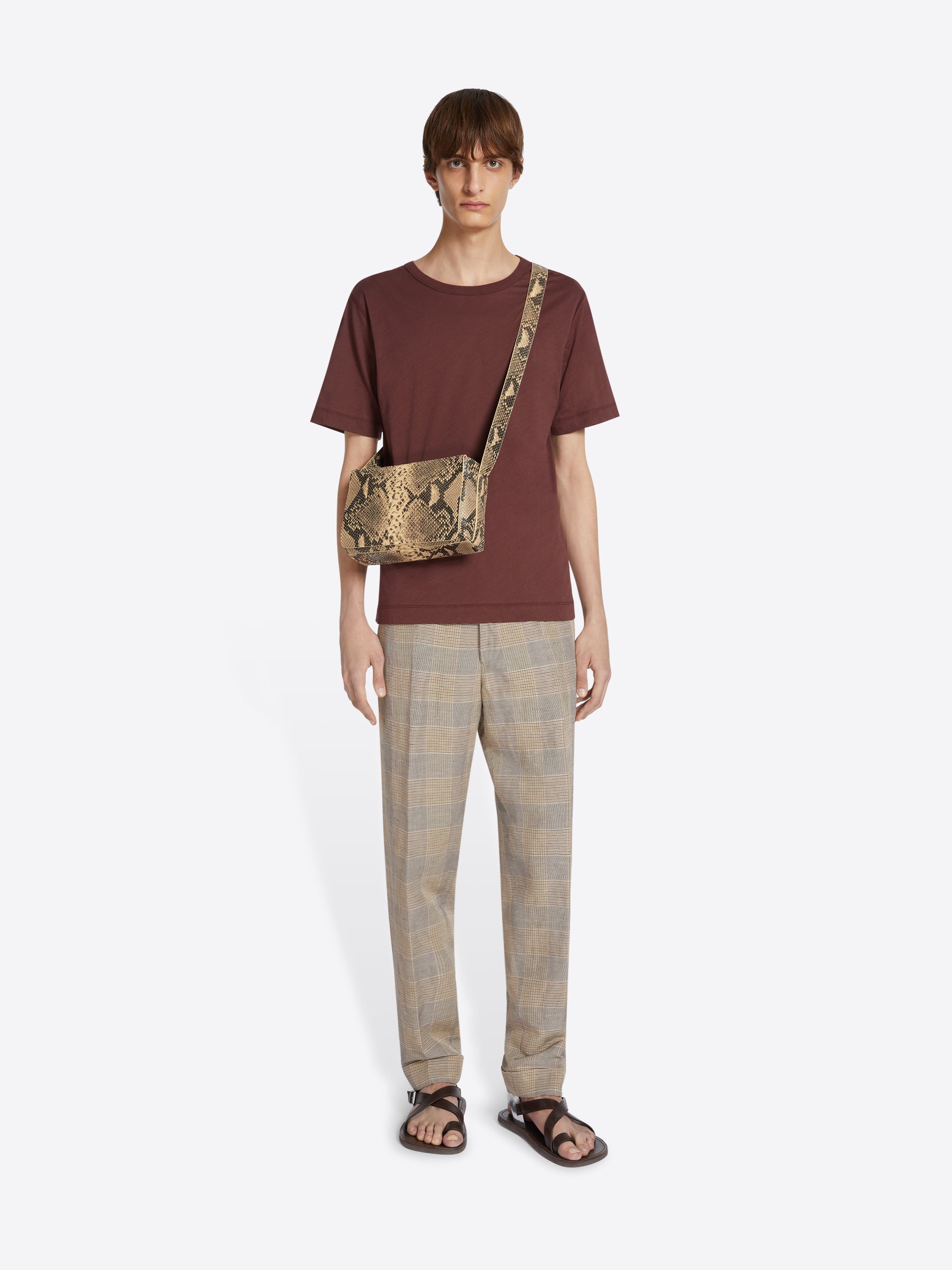 LEATHER CROSSBODY BAG - 6