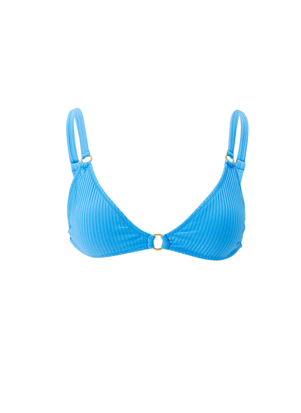 MONTENEGRO OCEAN RIBBED BIKINI TOP - 1