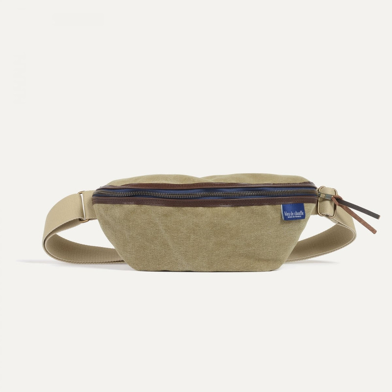 NEW BEAT BELT BAG - KHAKI US STONEWASHED 1