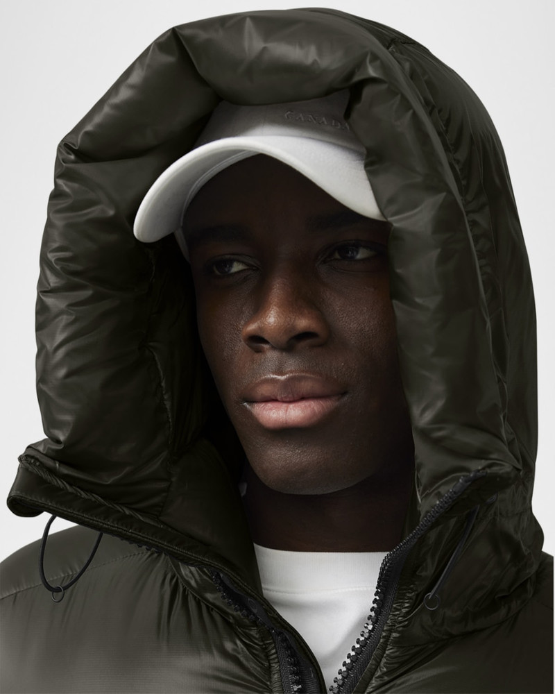 Men's Crofton Black Disc Puffer Jacket 6