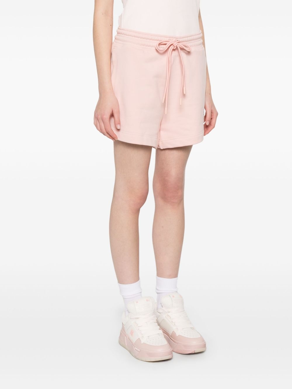 logo-print shorts - 3