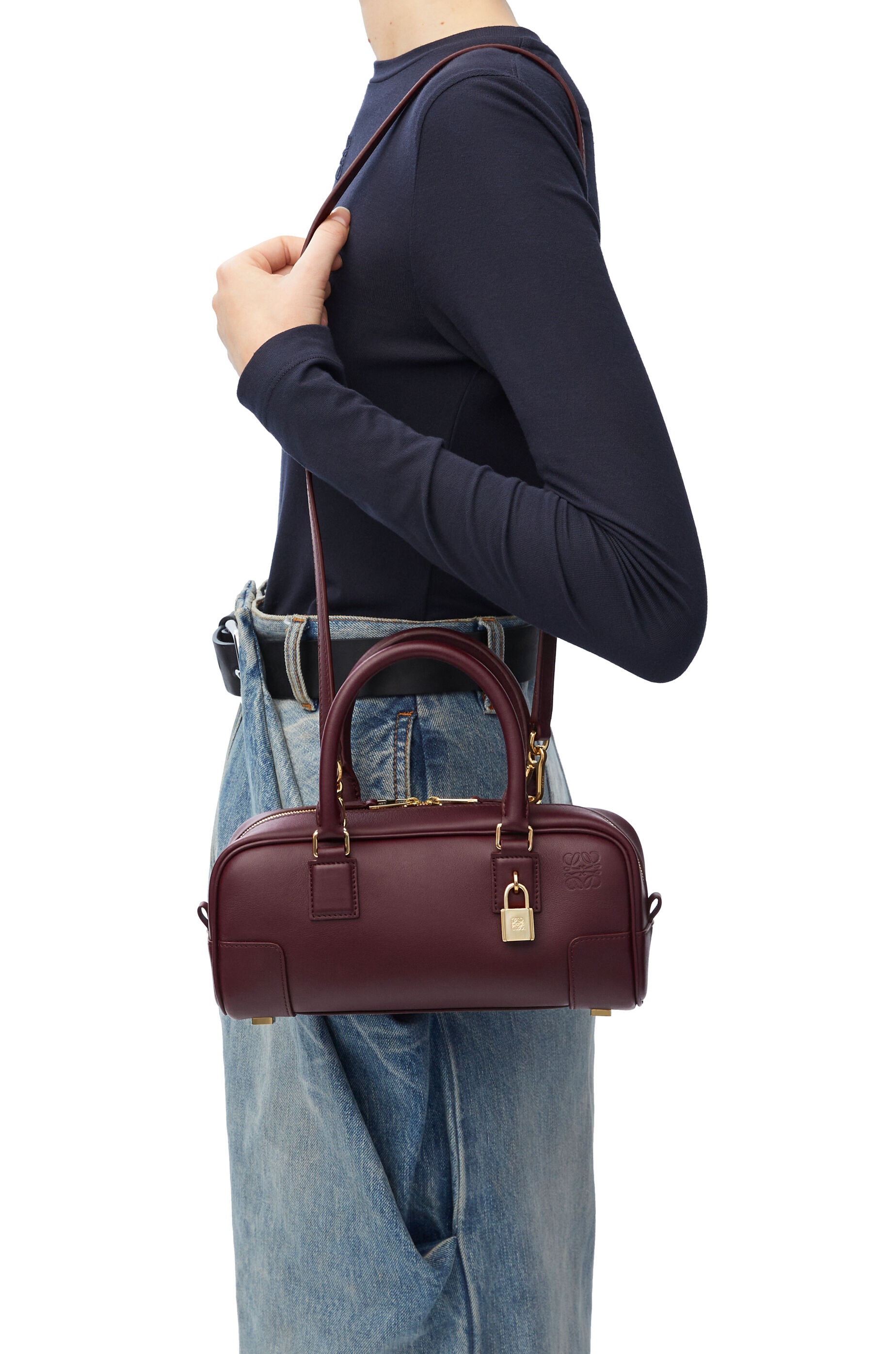 Amazona 23 Cropped bag in nappa calfskin - 2