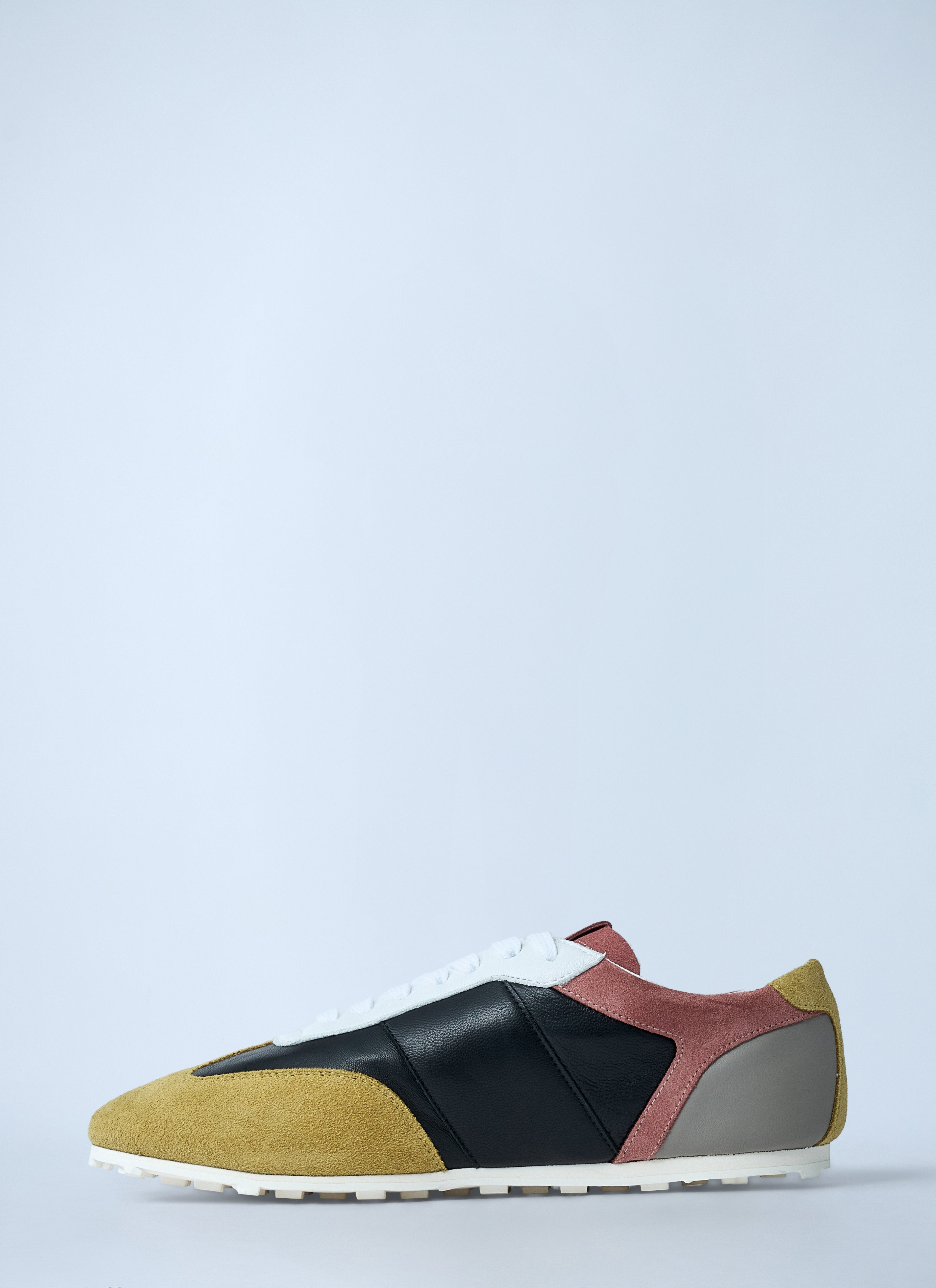 Marni Women Softy Soccer Leather Sneakers - 4