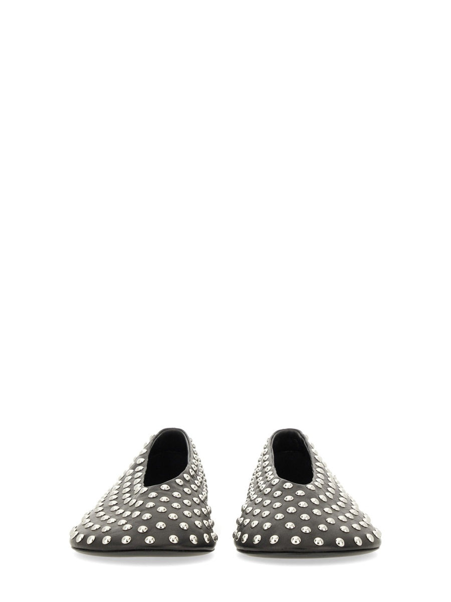 Jil Sander Women Nappa Ballerina - 4