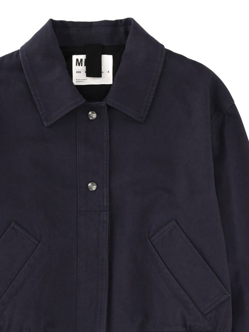 MARGARET HOWELL cotton bomber jacket outlook