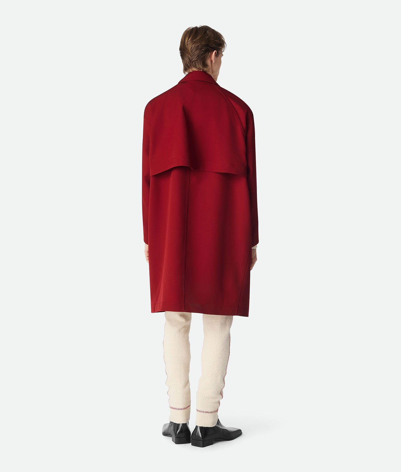 Sartorial Wool Twill Coat - 3