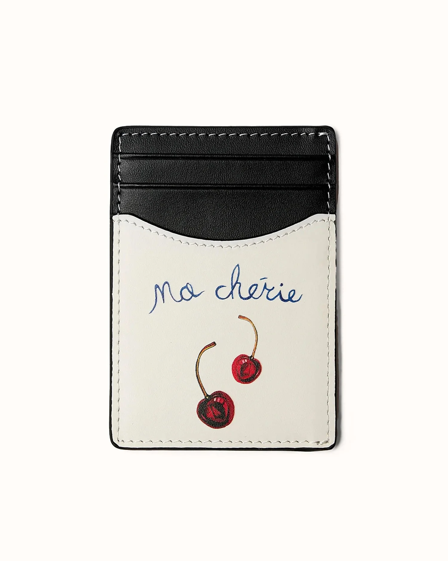 Dean Cherry Card Holder - 1