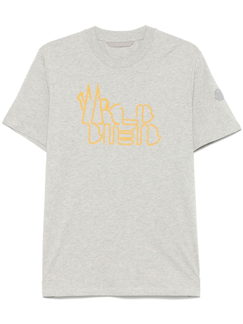 logo-print T-shirt - 1