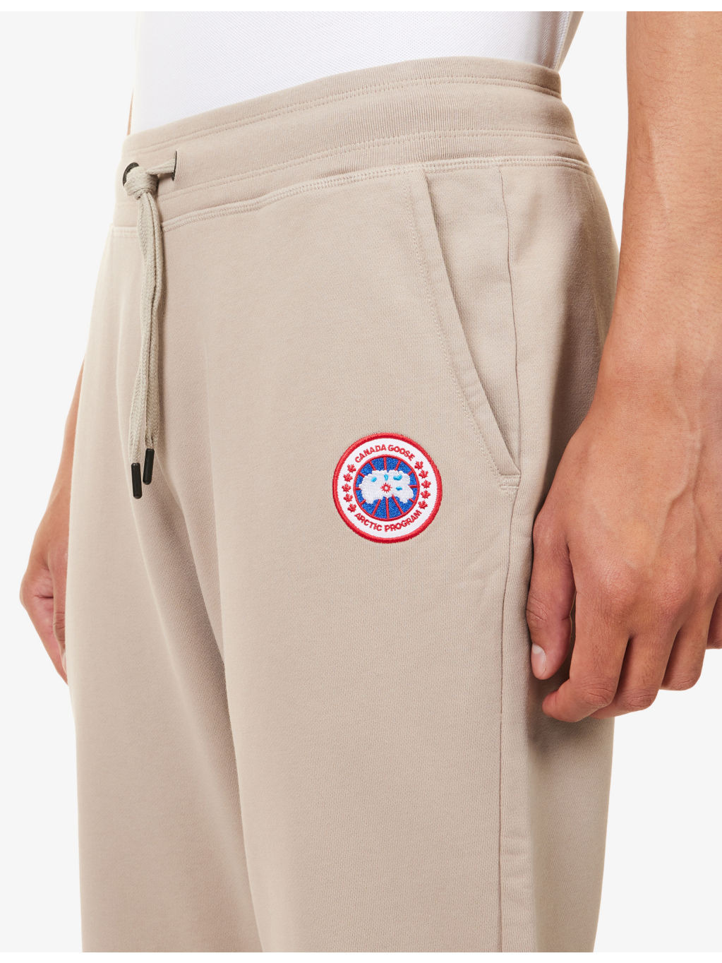 Huron Relaxed-Fit Cotton-Jersey Joggers - 5
