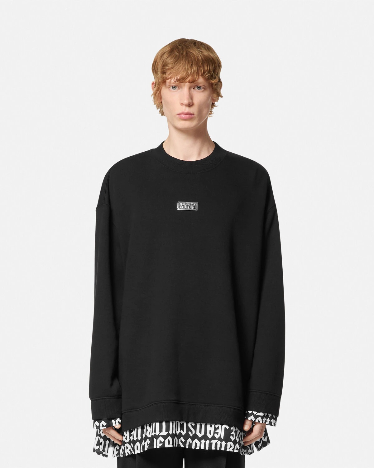 Logomania Loose-Fit Sweatshirt - 4