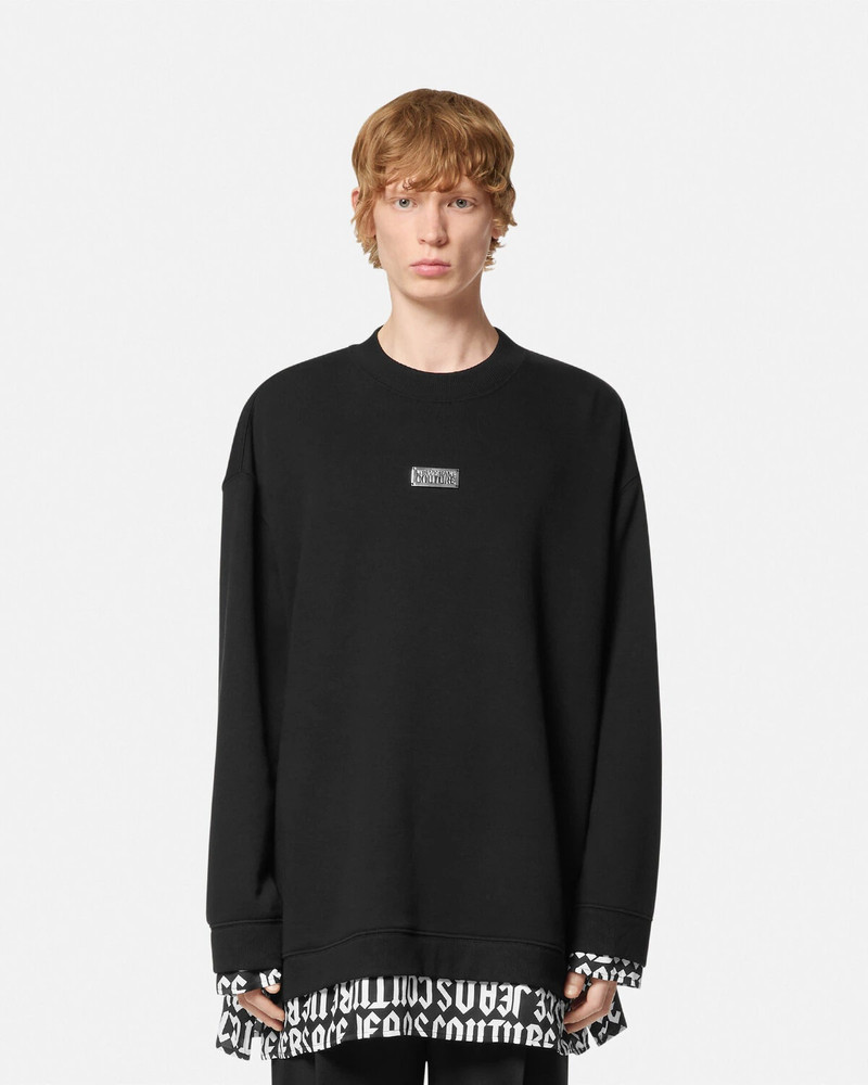 Logomania Loose-Fit Sweatshirt 4