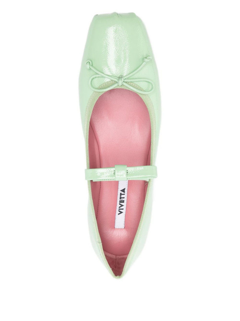 bow-detail ballet flats 4